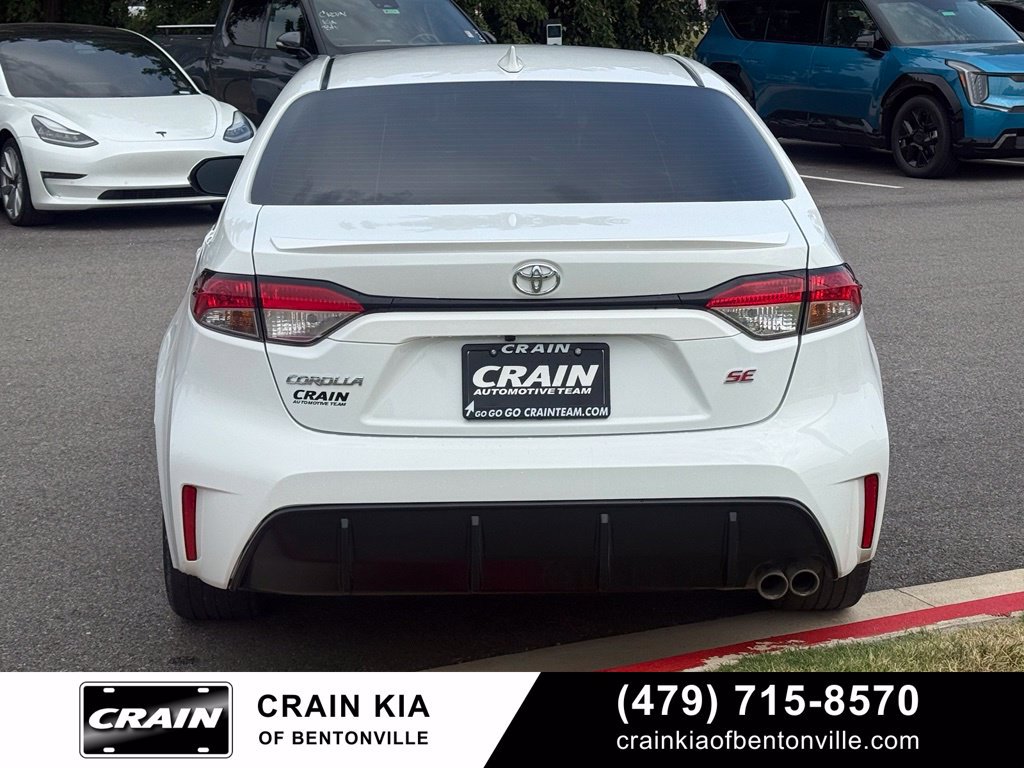 Used 2023 Toyota Corolla SE FWD image 6