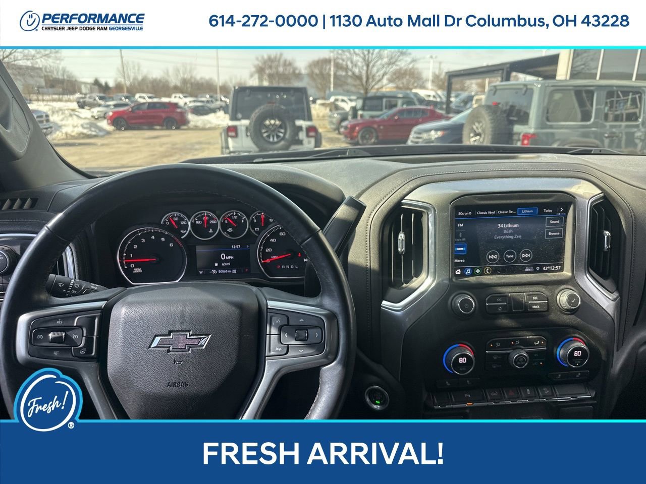 Used 2022 Chevrolet Silverado 1500 LT Trail Boss w/ Safety Package image 26