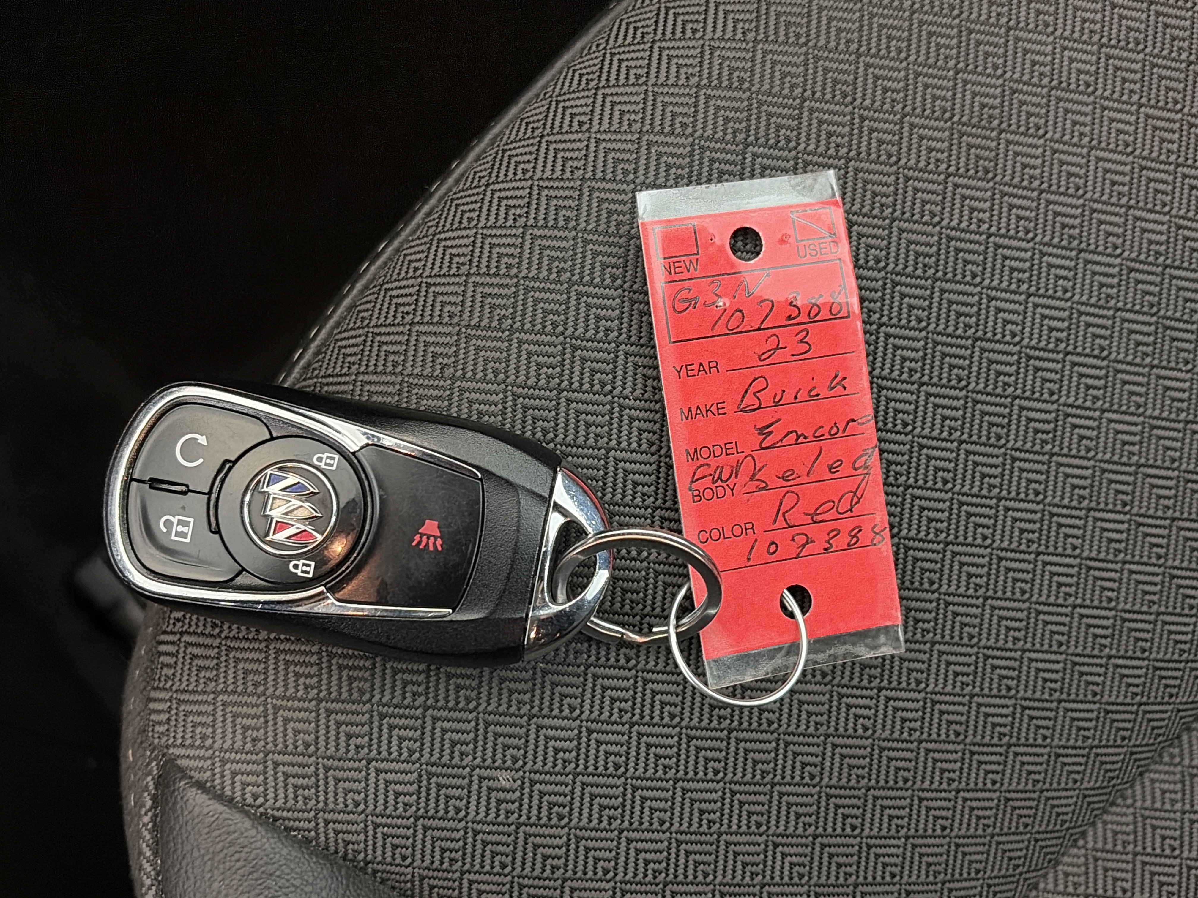 Certified 2023 Buick Encore GX Select image 30