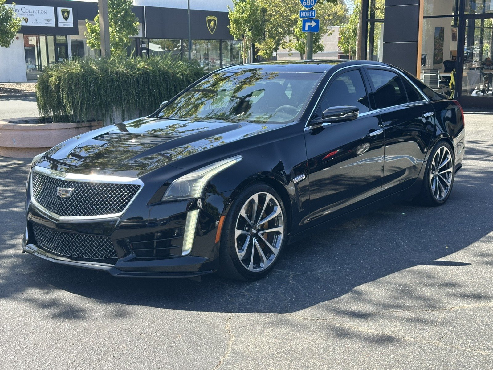 Used 2016 Cadillac CTS V Sedan w/ Luxury Package RWD image 3
