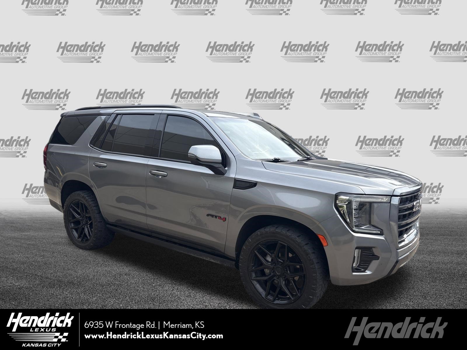 Used 2022 GMC Yukon AT4 w/ Max Trailering Package AWD/4WD video 1