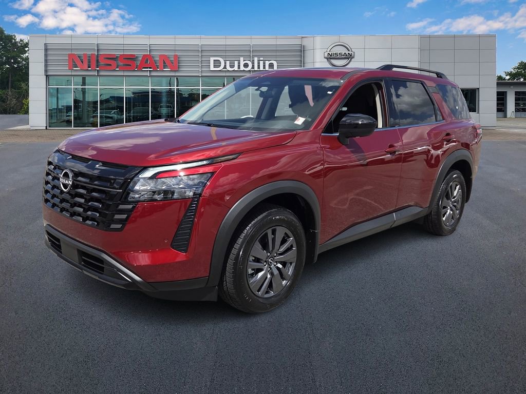 New 2026 Nissan Pathfinder SV AWD/4WD image 1