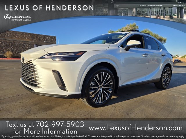 New 2026 Lexus RX 350 Premium Plus w/ Accessory Package (2T) FWD image 1