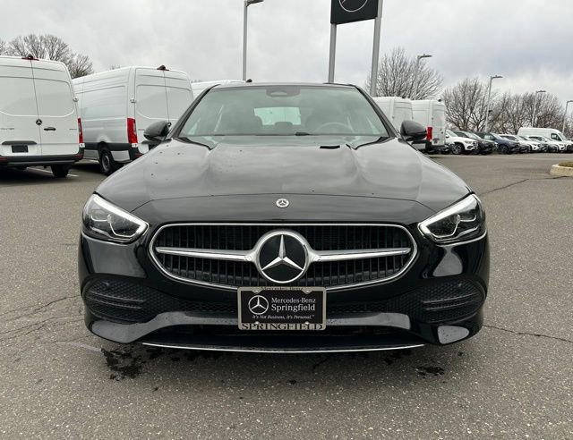 Certified 2025 Mercedes-Benz C 300 4MATIC Sedan image 2