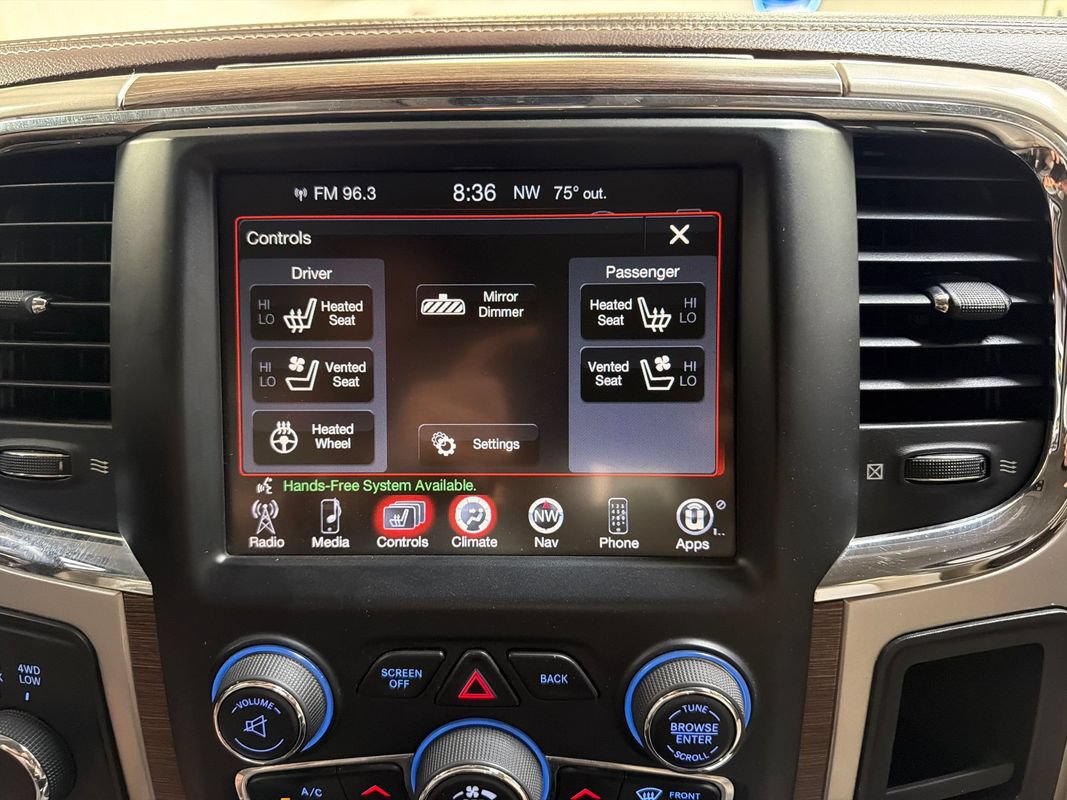 Used 2015 RAM 3500 Laramie AWD/4WD image 24