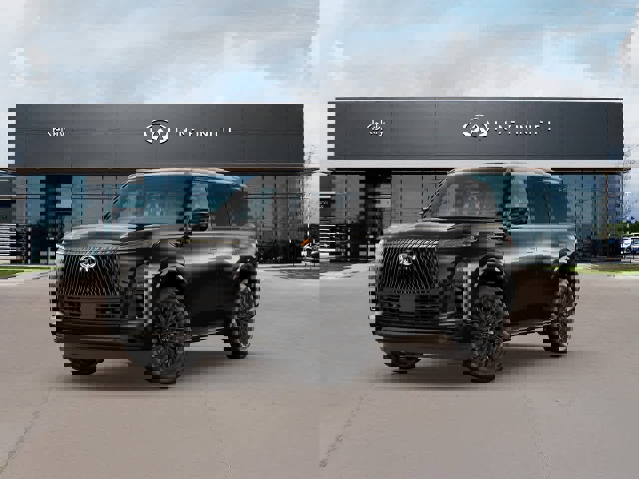 New 2025 INFINITI QX80 Autograph