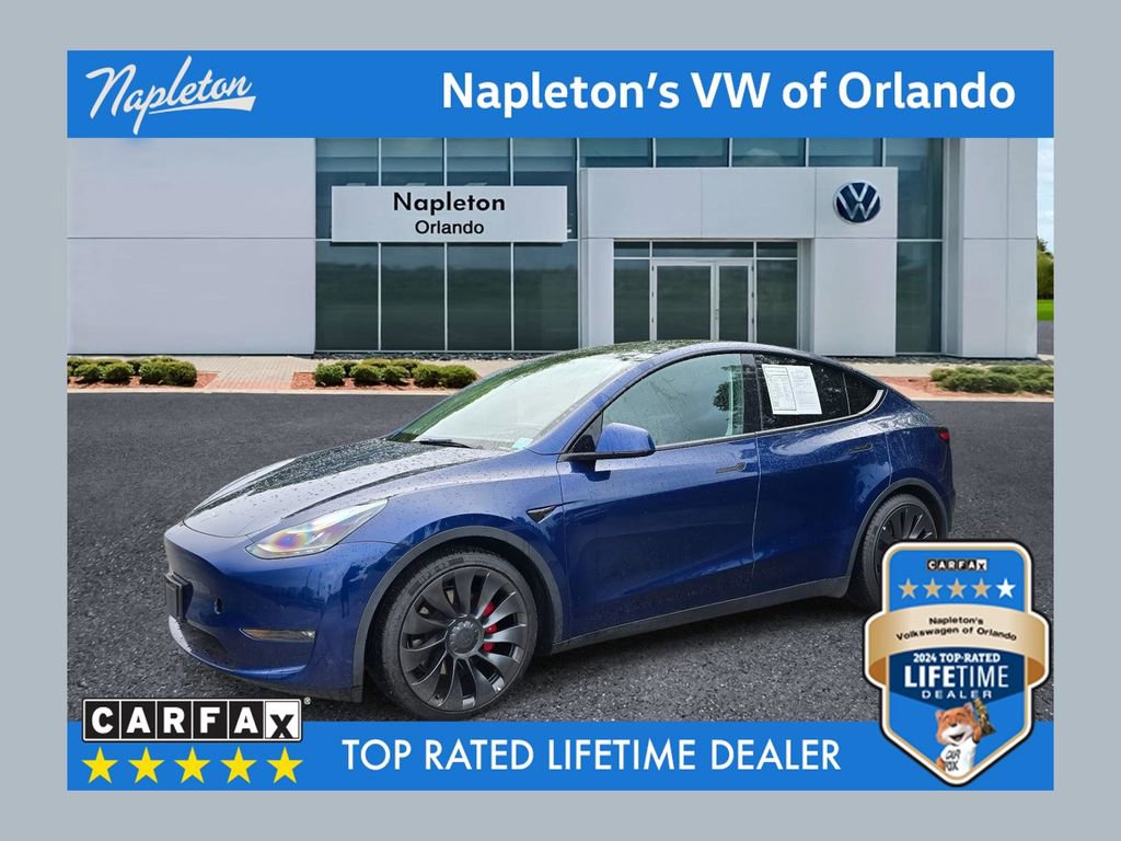 Used 2022 Tesla Model Y Performance