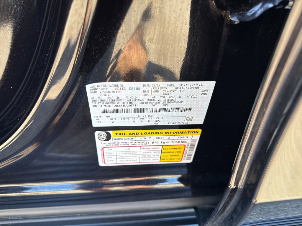 Used 2025 Ford Expedition Active AWD/4WD image 40