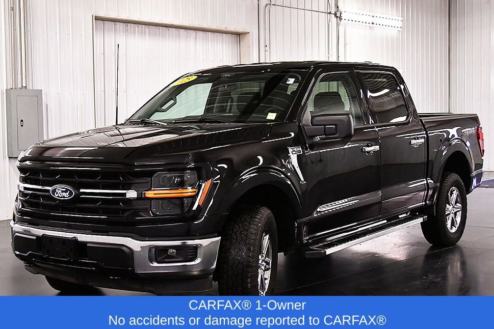 Used 2025 Ford F150 XLT w/ Equipment Group 301A Standard image 3