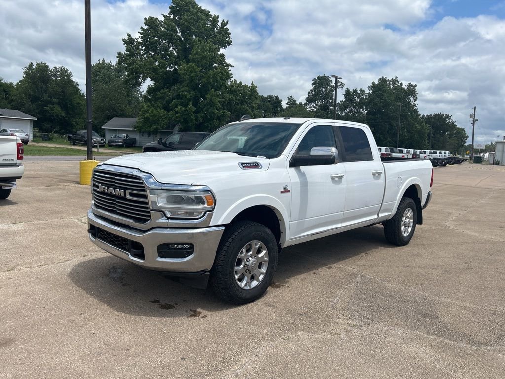 Used 2022 RAM 2500 Laramie image 1