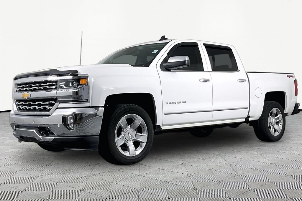 Used 2018 Chevrolet Silverado 1500 LTZ w/ Sport Package