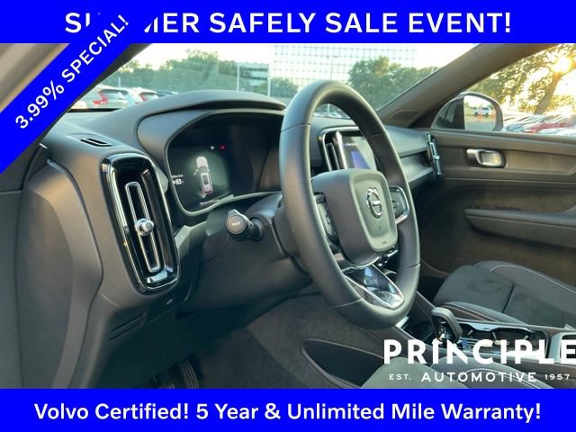Certified 2024 Volvo XC40 Recharge Plus w/ Protection Package Premier RWD image 18
