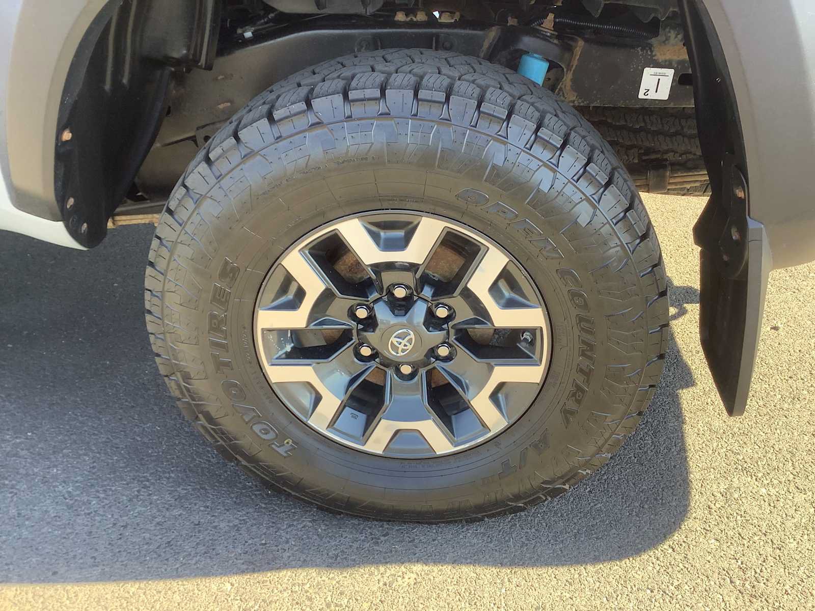 Used 2021 Toyota Tacoma TRD Off-Road AWD/4WD image 6