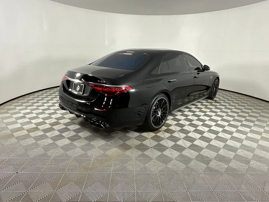 Used 2025 Mercedes-Benz S 63 AMG S image 4