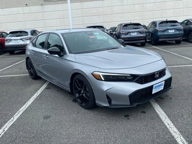 New 2025 Honda Civic Sport image 2