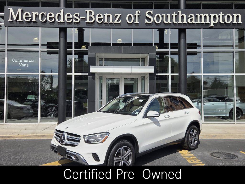 Used 2022 Mercedes-Benz GLC 300 4MATIC
