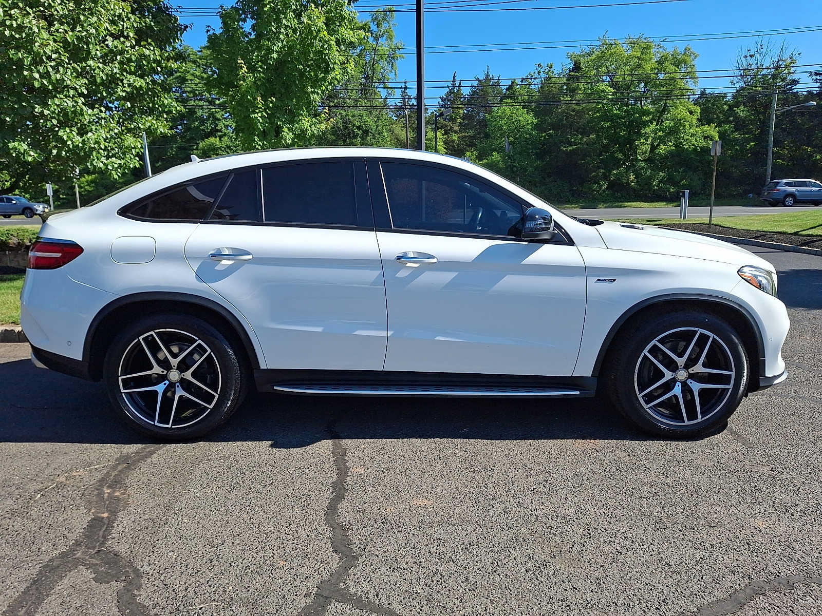 Certified 2016 Mercedes-Benz GLE 450 4MATIC Coupe image 6