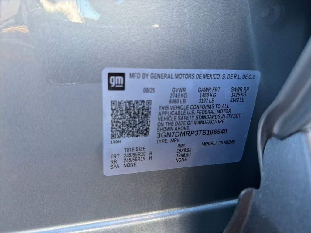 New 2026 Chevrolet Equinox EV LT image 48