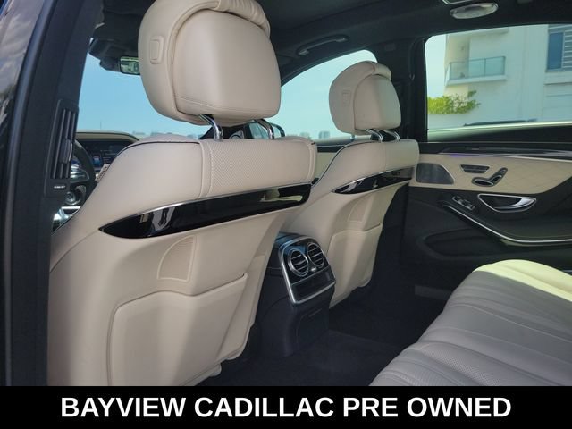 Used 2019 Mercedes-Benz S 63 AMG S 4MATIC Sedan image 17