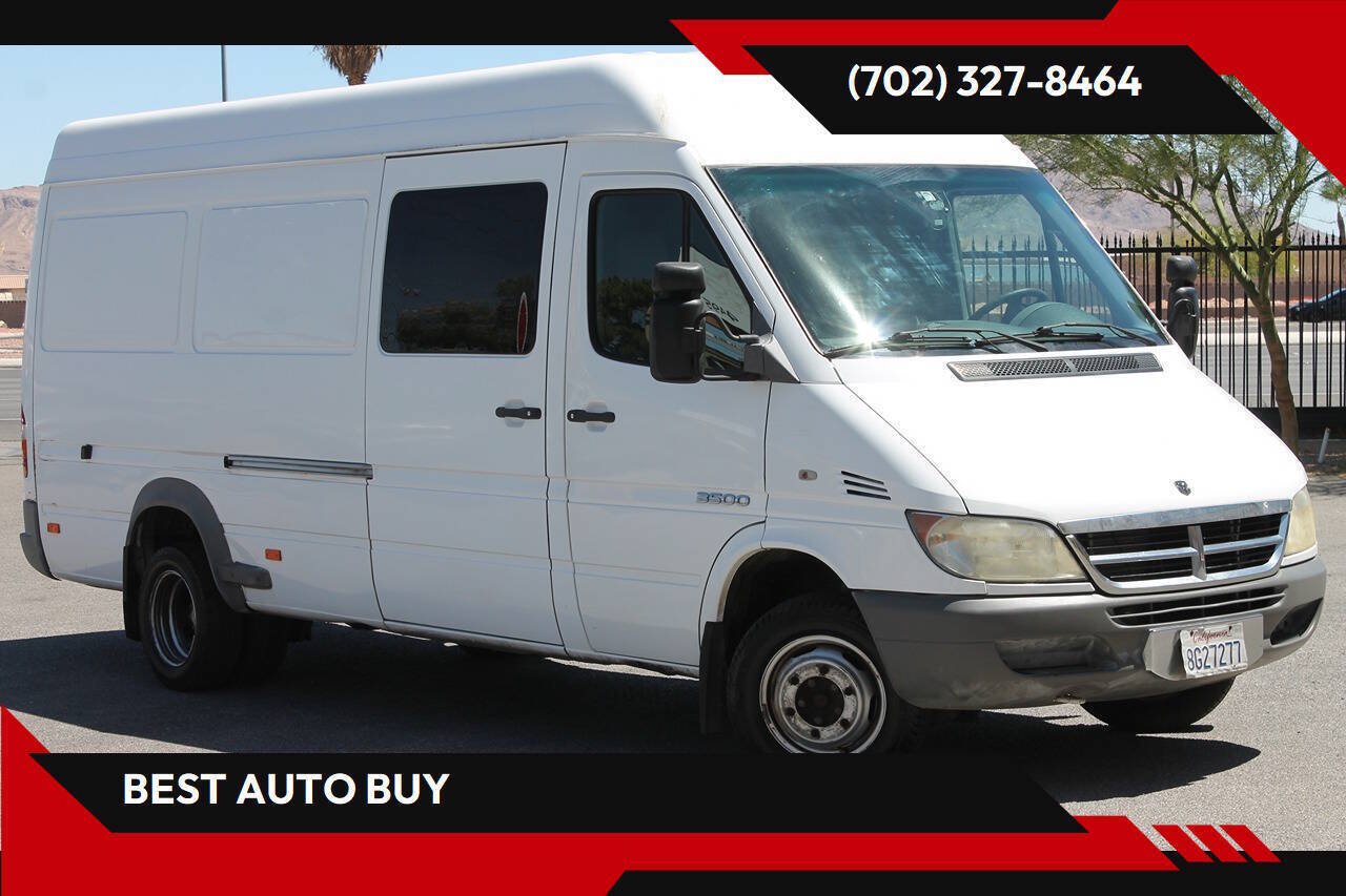 Used 2006 Dodge Sprinter 3500 w/ PWR Convenience Group