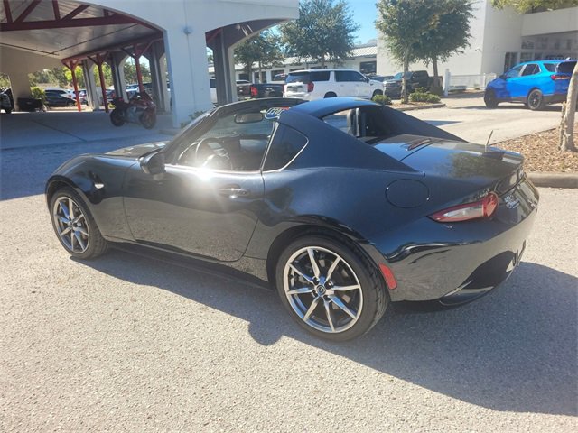 Used 2022 MAZDA MX-5 Miata RF Grand Touring w/ Weather Package image 8