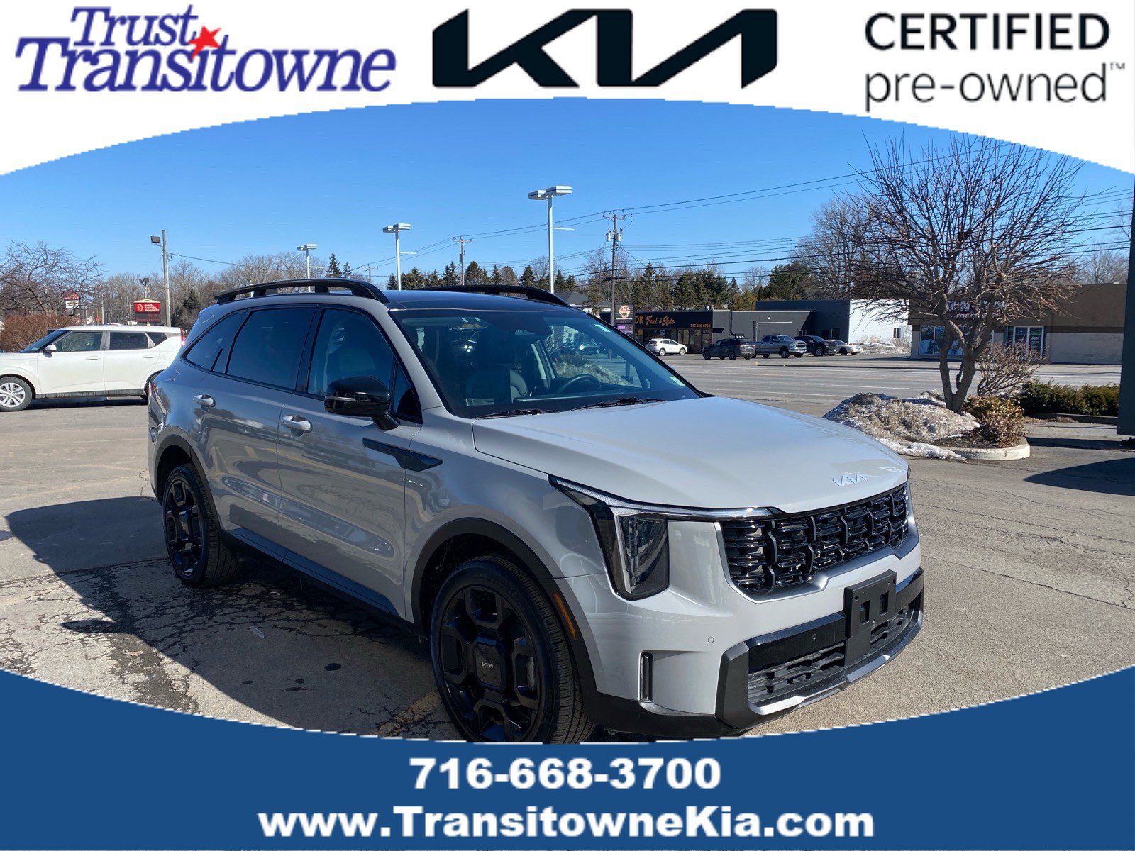 Certified 2024 Kia Sorento X-Line EX image 1