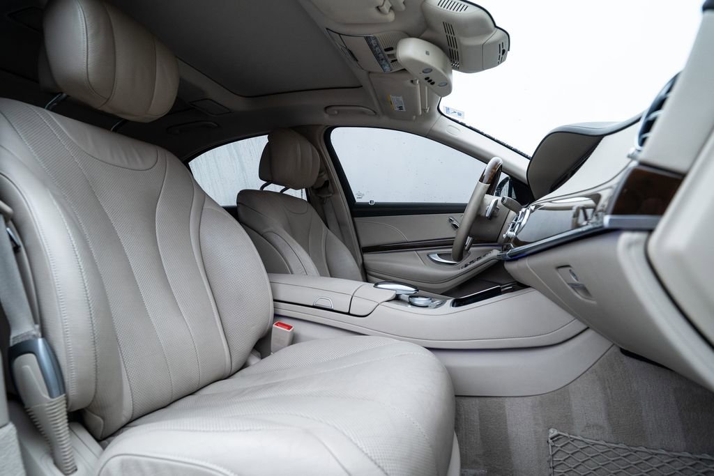 Used 2017 Mercedes-Benz S 550 S 550 image 12