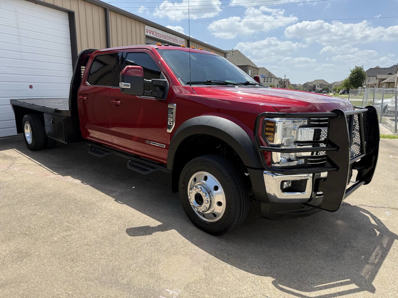 Used 2019 Ford F550 4x4 Crew Cab Super Duty image 3