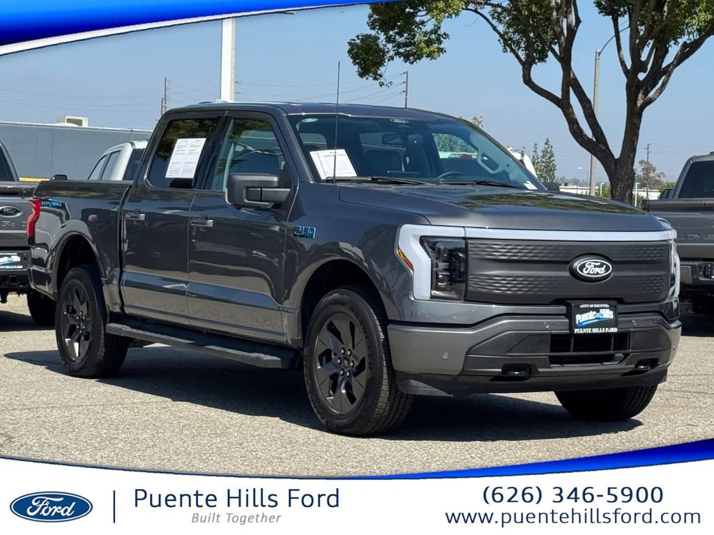 Used 2025 Ford F150 Lightning Flash