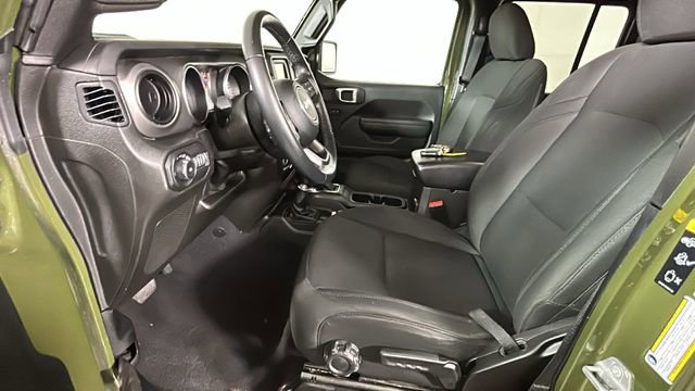 Used 2021 Jeep Wrangler Unlimited Sport AWD/4WD image 11