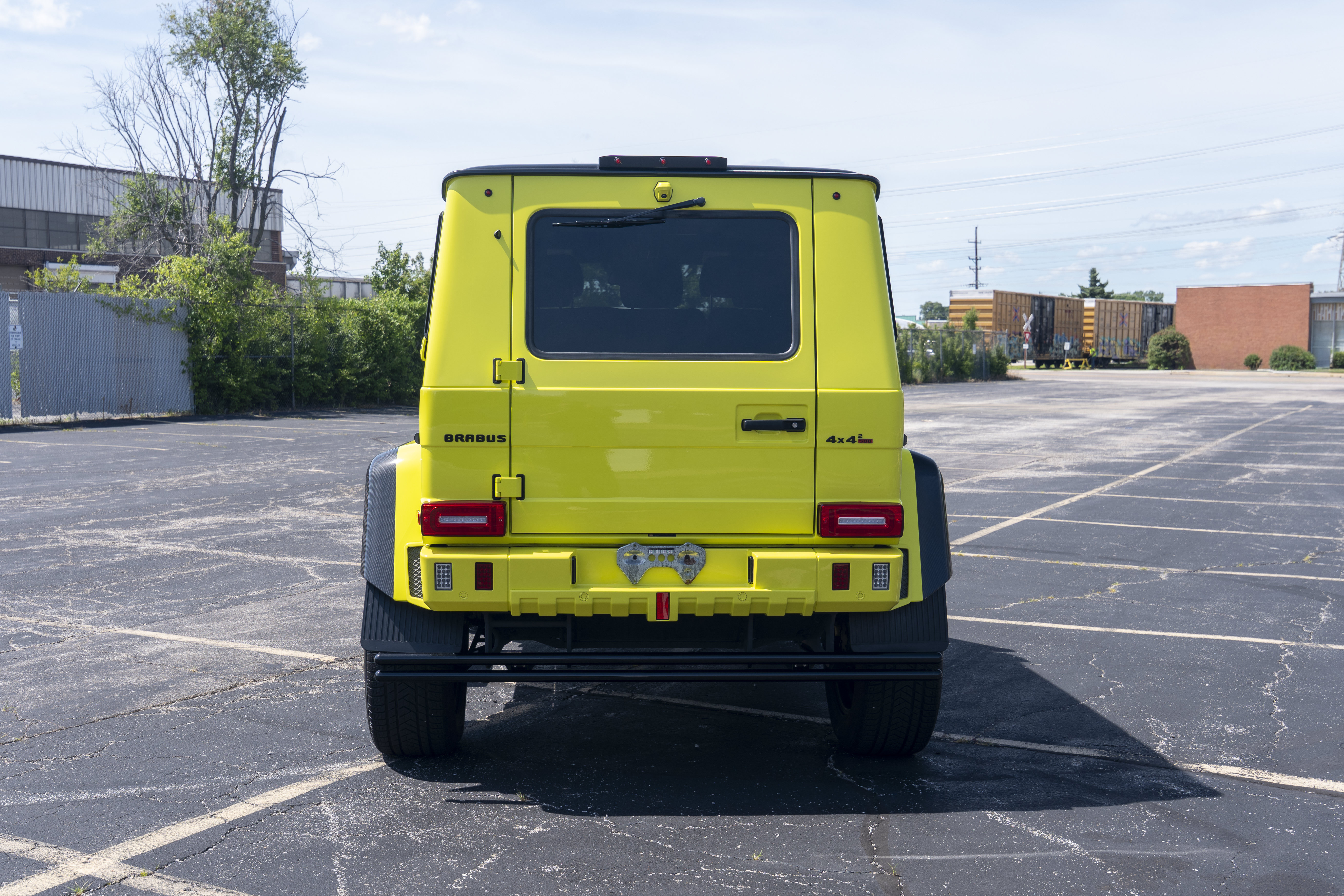 Used 2017 Mercedes-Benz G 550 Squared image 8