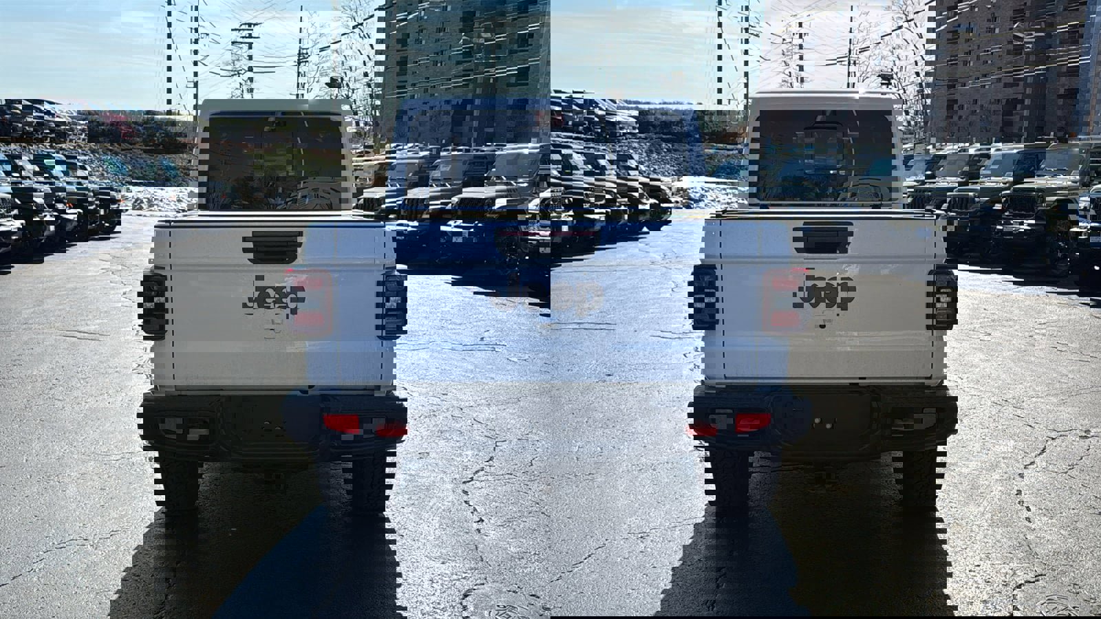 Certified 2024 Jeep Gladiator Mojave image 8