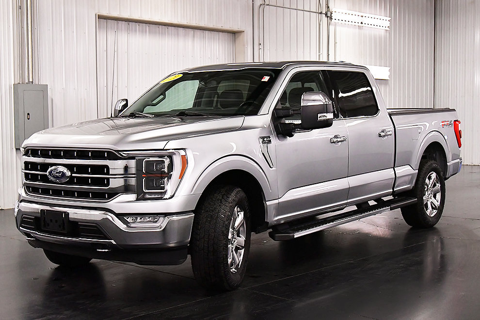 Used 2021 Ford F150 Lariat w/ Equipment Group 502A High AWD/4WD image 3
