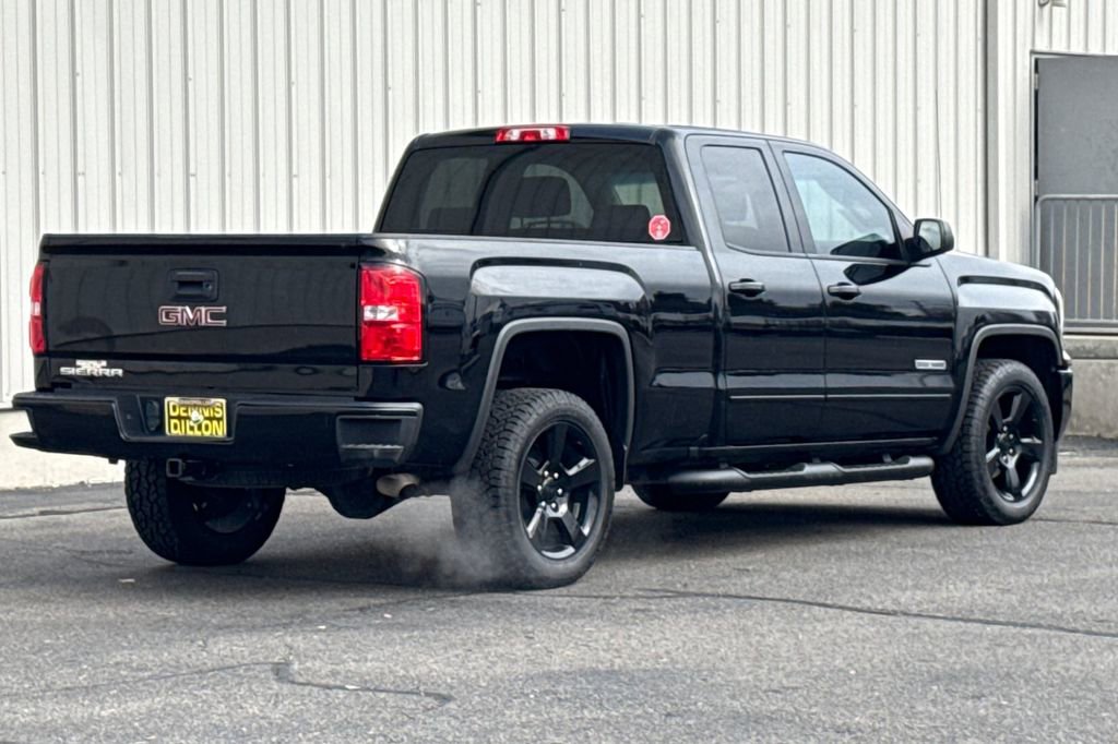 Used 2018 GMC Sierra 1500 2WD Double Cab w/ Elevation Edition image 4