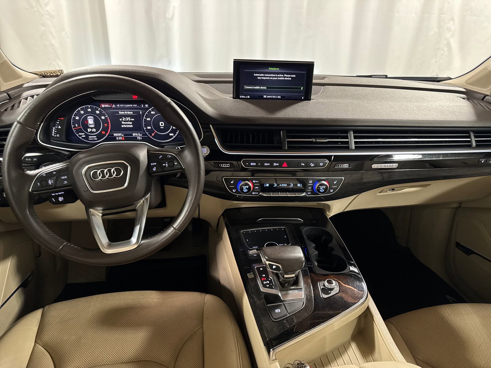 Used 2019 Audi Q7 3.0T Premium Plus w/ Premium Plus Package AWD/4WD image 4