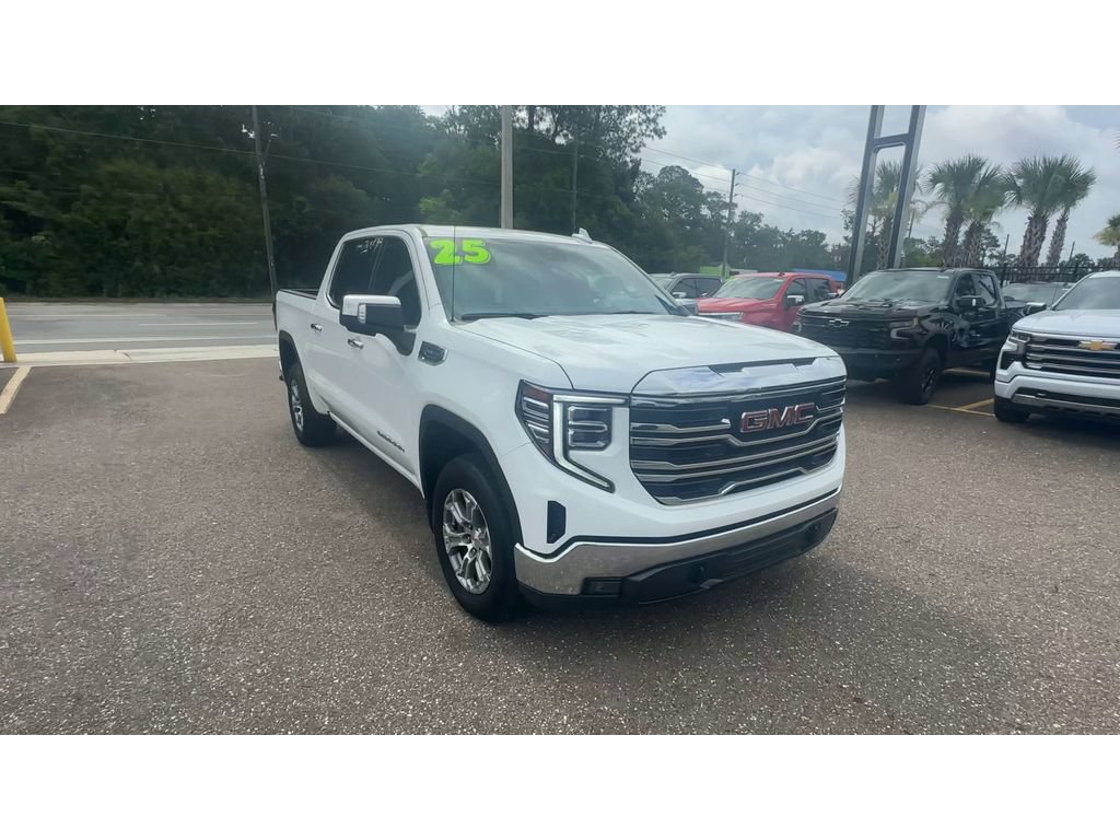 Used 2025 GMC Sierra 1500 SLT RWD image 8