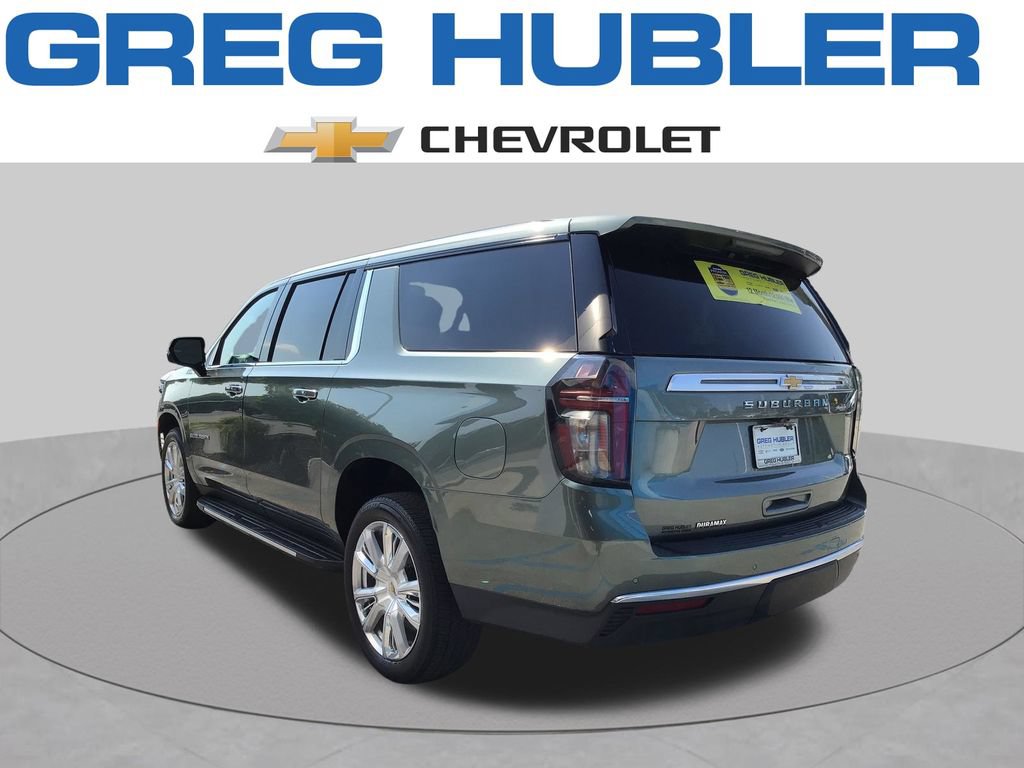 Used 2023 Chevrolet Suburban High Country AWD/4WD image 10