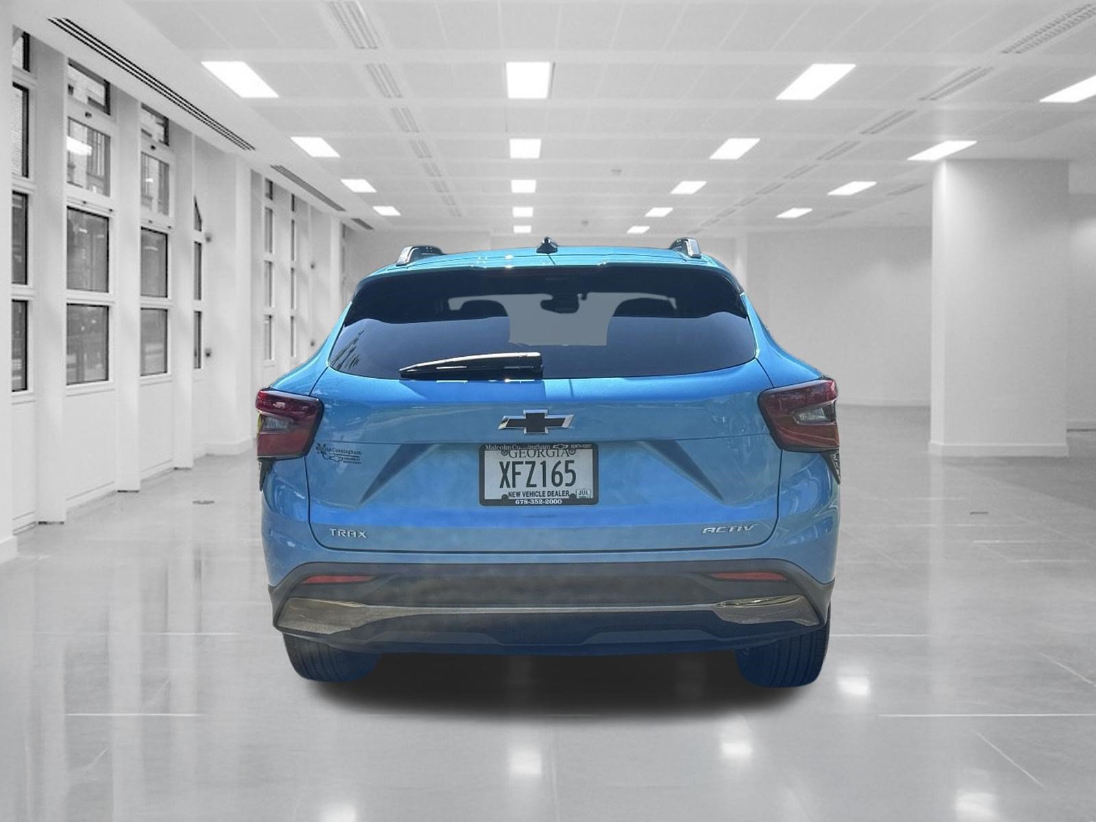 Used 2025 Chevrolet Trax ACTIV w/ Sunroof Package FWD image 6