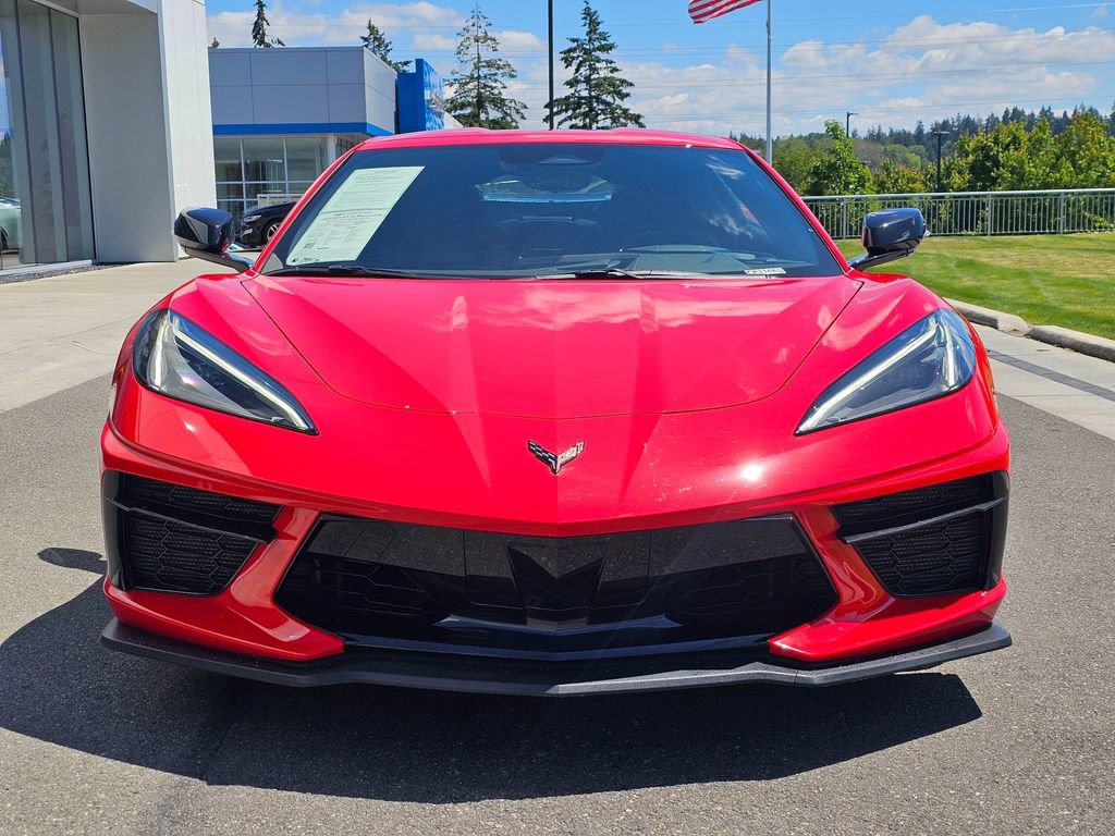Used 2026 Chevrolet Corvette Stingray Coupe w/ Z51 Performance Package RWD image 8