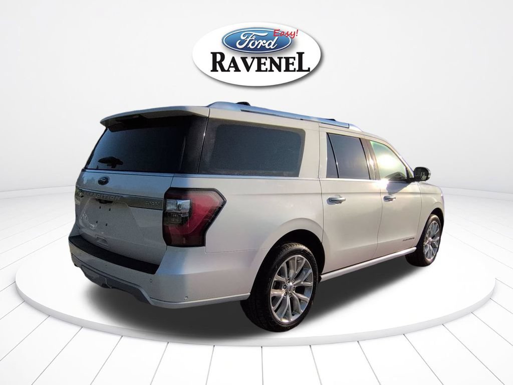 Used 2019 Ford Expedition Max Platinum RWD image 4