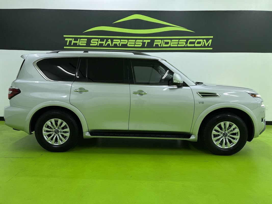 Used 2021 Nissan Armada SV AWD/4WD image 11
