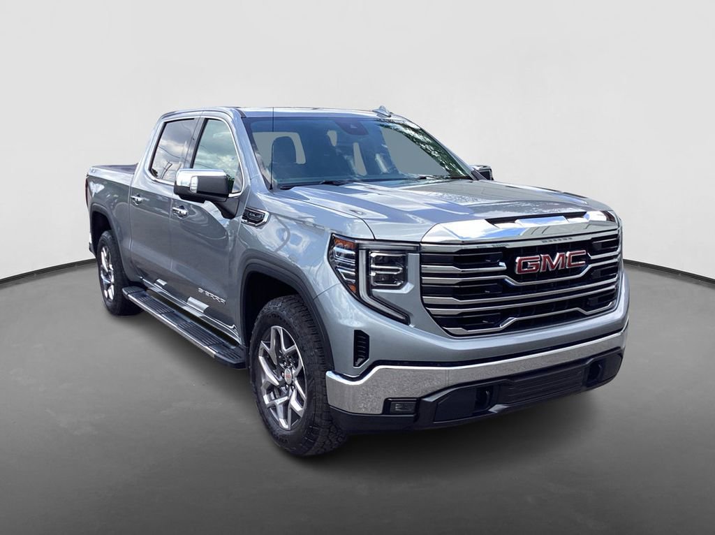 Used 2023 GMC Sierra 1500 SLT w/ SLT Premium Package AWD/4WD image 3