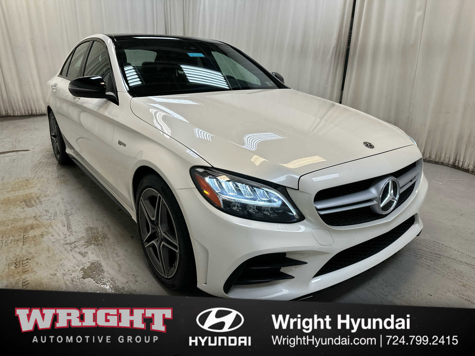 Used 2021 Mercedes-Benz C 43 AMG 4MATIC Sedan image 1