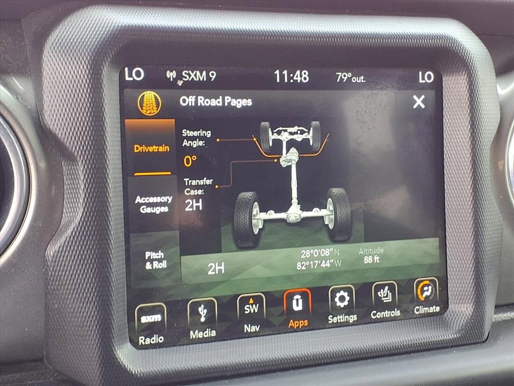 Used 2019 Jeep Wrangler Unlimited Sahara image 33