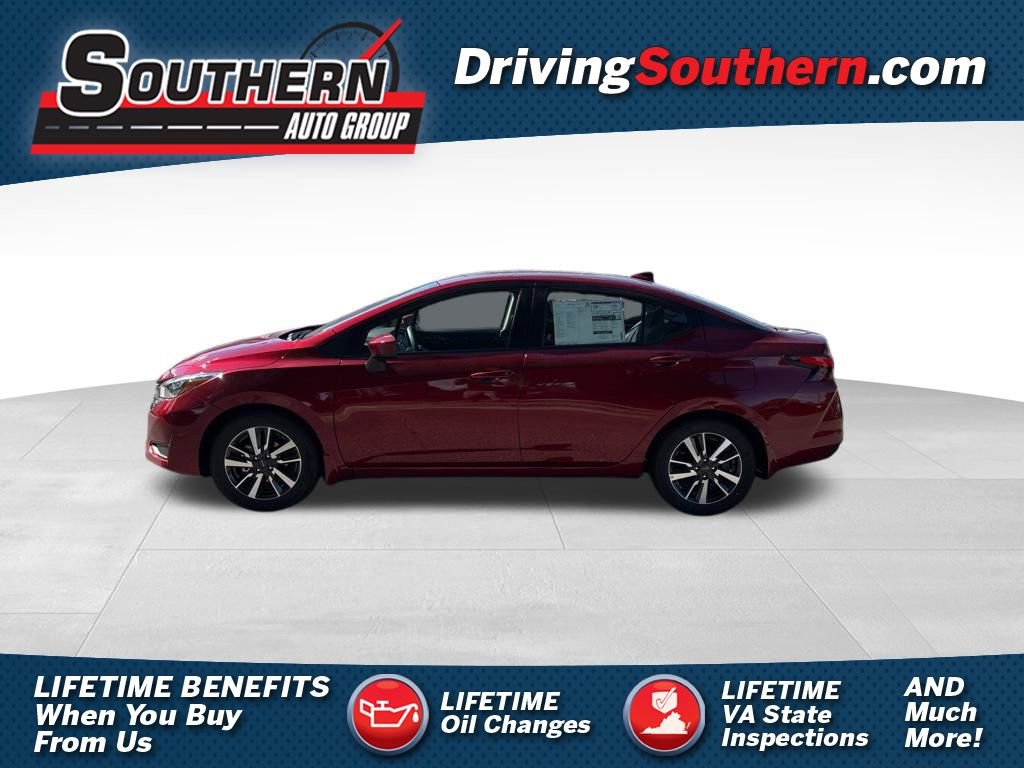 New 2025 Nissan Versa SV w/ Trunk Package