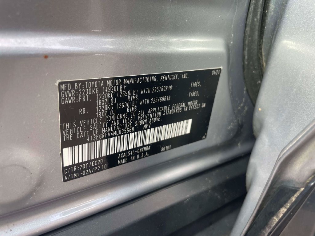 Used 2021 Toyota RAV4 XSE AWD/4WD image 34