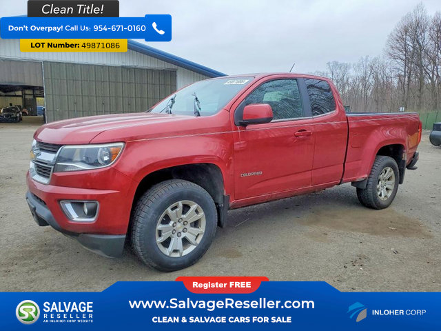 Used 2015 Chevrolet Colorado LT w/ LT Convenience Package image 1