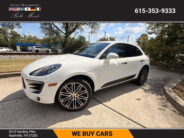 Used 2018 Porsche Macan S AWD/4WD image 1
