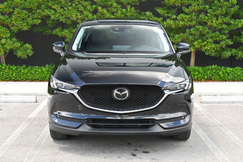 Certified 2021 MAZDA CX-5 Grand Touring w/ GT Premium Package FWD image 2