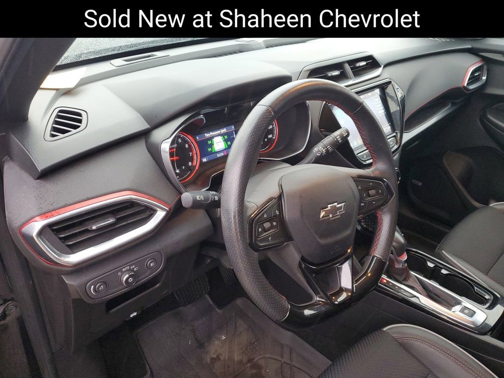 Used 2021 Chevrolet TrailBlazer RS w/ Technology Package image 8